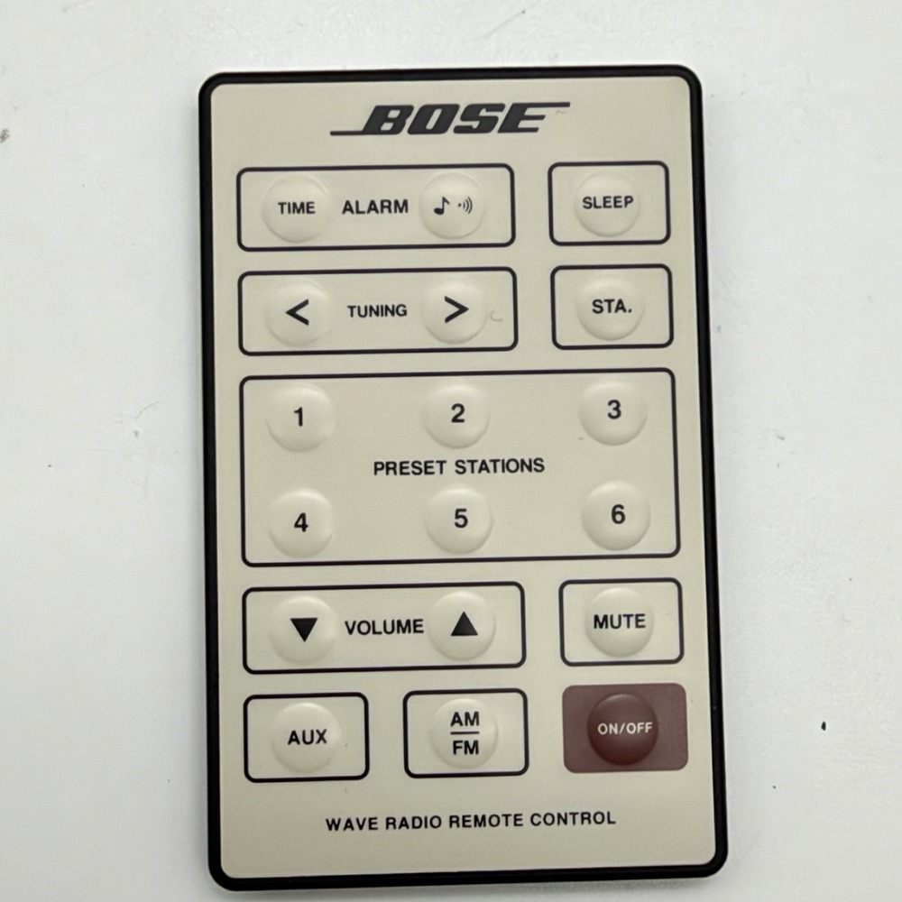 Bose Wave Radio Remote Control AWR1-1W AWR1-2W AWR113 AWR131 OEM Tested